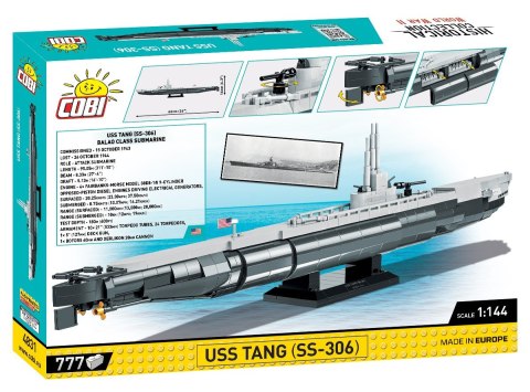 USS Tang SS-306 Cobi Klocki