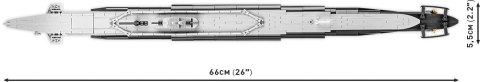 USS Tang SS-306 Cobi Klocki