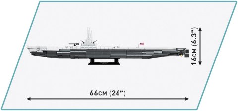 USS Tang SS-306 Cobi Klocki