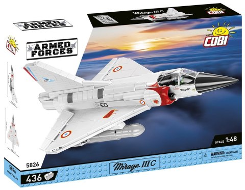 Armed Forces Mirage IIIC 436 kl. Cobi Klocki