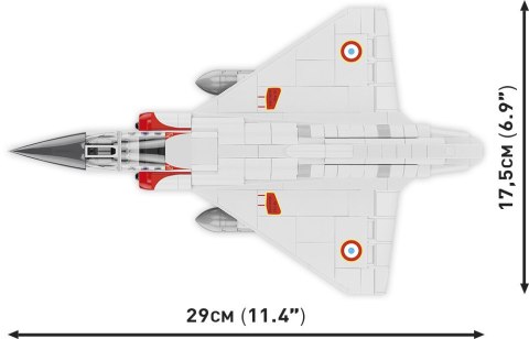 Armed Forces Mirage IIIC 436 kl. Cobi Klocki