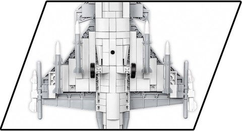 Armed Forces SAAB Jas 39 Gripen C 465 kl. Cobi Klocki