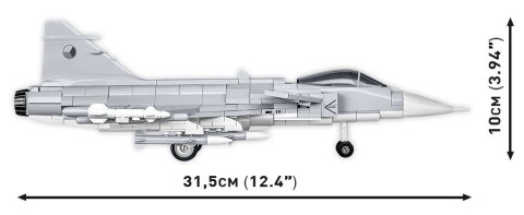 Armed Forces SAAB Jas 39 Gripen C 465 kl. Cobi Klocki