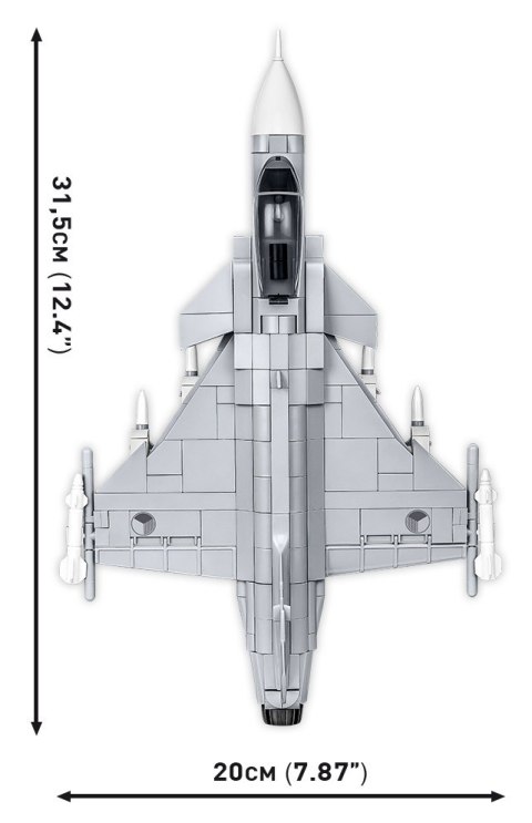 Armed Forces SAAB Jas 39 Gripen C 465 kl. Cobi Klocki