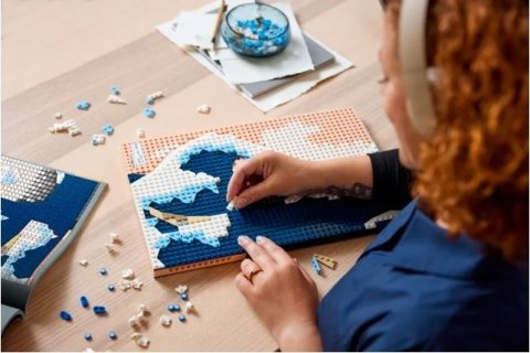 Klocki Art 31208 Hokusai Wielka fala LEGO