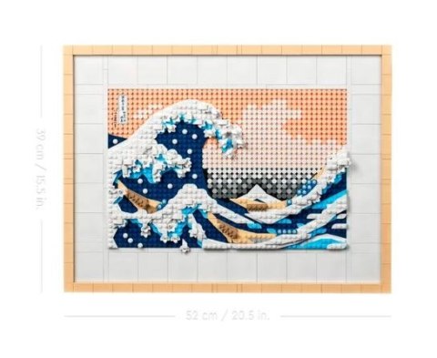 Klocki Art 31208 Hokusai Wielka fala LEGO