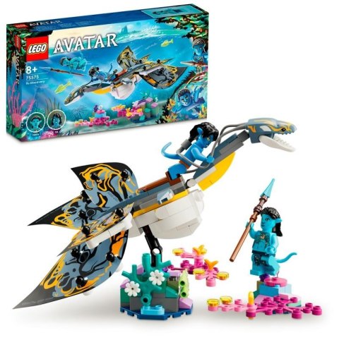 Klocki Avatar 75575 Odkrycie Ilu LEGO