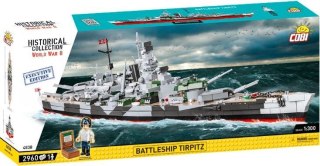 Klocki Battleship Tirpitz Cobi Klocki