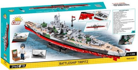 Klocki Battleship Tirpitz Cobi Klocki