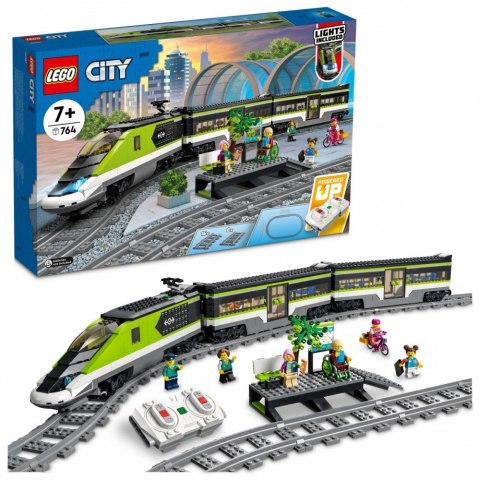 Klocki City 60337 Ekspresowy pociąg pasażerski LEGO