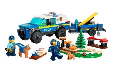 Klocki City 60369 Szkolenie psów policyjnych w terenie LEGO