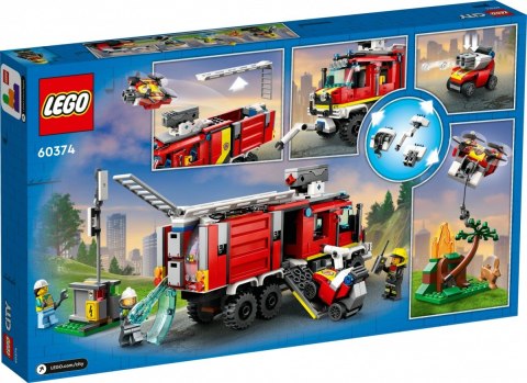 Klocki City 60374 Terenowy pojazd straży pożarnej LEGO