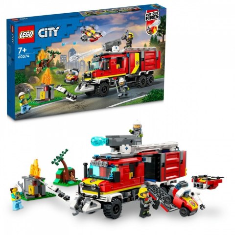 Klocki City 60374 Terenowy pojazd straży pożarnej LEGO