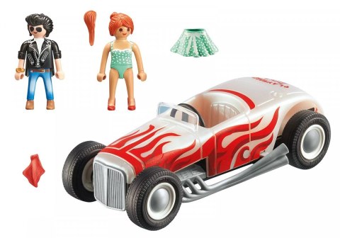 Klocki City Life 71078 Zestaw startowy Hot Rod Playmobil