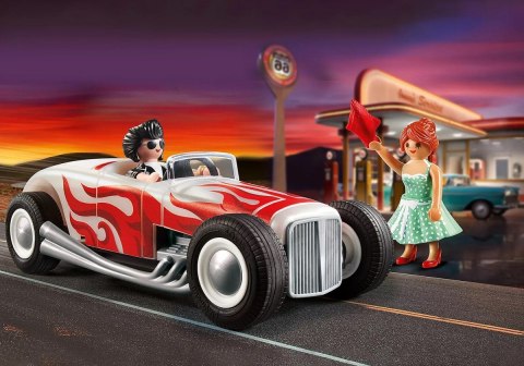 Klocki City Life 71078 Zestaw startowy Hot Rod Playmobil