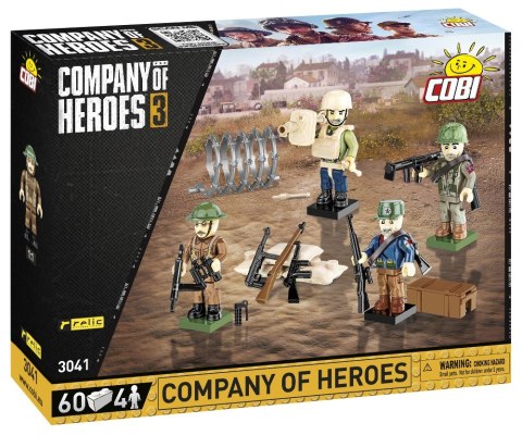 Klocki Company of Heroes Cobi Klocki