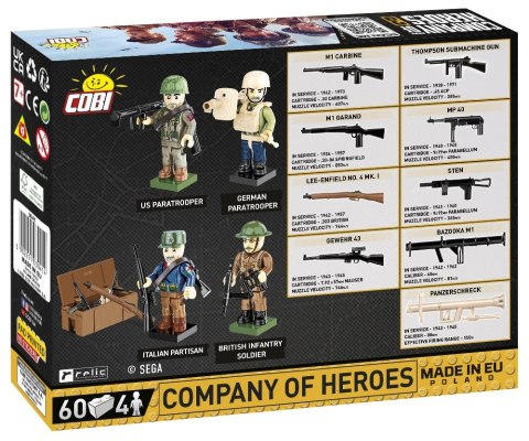 Klocki Company of Heroes Cobi Klocki