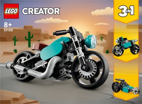 Klocki Creator 31135 Motocykl vintage LEGO