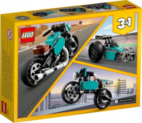 Klocki Creator 31135 Motocykl vintage LEGO