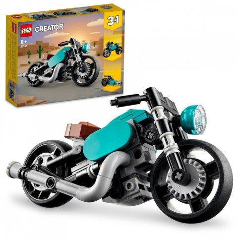 Klocki Creator 31135 Motocykl vintage LEGO