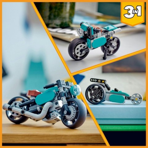 Klocki Creator 31135 Motocykl vintage LEGO