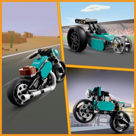 Klocki Creator 31135 Motocykl vintage LEGO