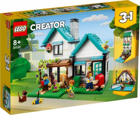 Klocki Creator 31139 Przytulny dom LEGO