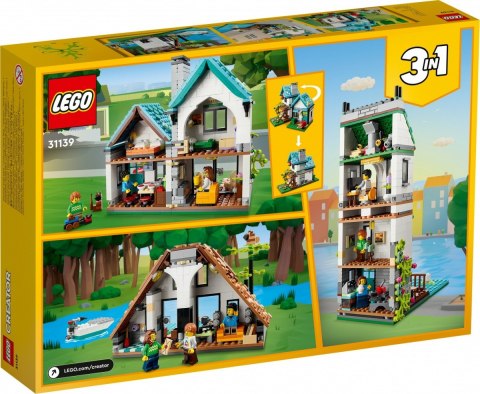 Klocki Creator 31139 Przytulny dom LEGO