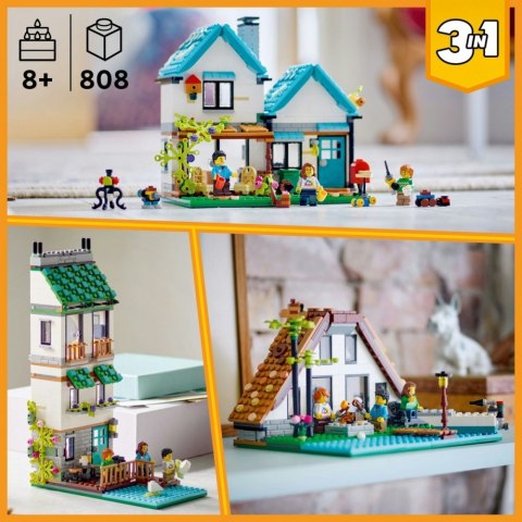 Klocki Creator 31139 Przytulny dom LEGO