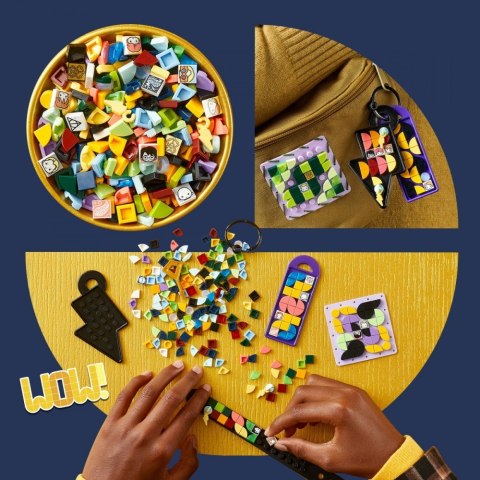 Klocki DOTS 41808 Zestaw akcesoriów z Hogwartu LEGO