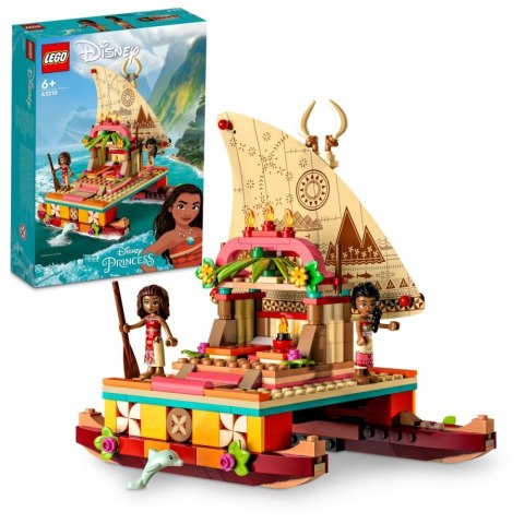 Klocki Disney Princess 43210 Katamaran Vaiany LEGO