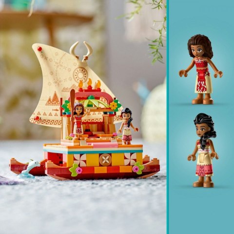 Klocki Disney Princess 43210 Katamaran Vaiany LEGO