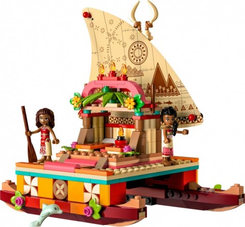 Klocki Disney Princess 43210 Katamaran Vaiany LEGO