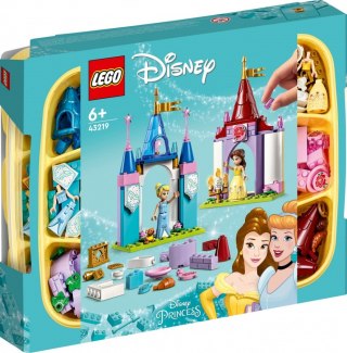 Klocki Disney Princess 43219 Kreatywne zamki księżniczek Disneya LEGO