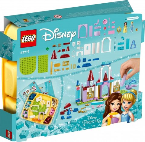 Klocki Disney Princess 43219 Kreatywne zamki księżniczek Disneya LEGO