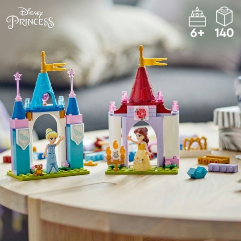 Klocki Disney Princess 43219 Kreatywne zamki księżniczek Disneya LEGO