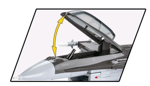 Klocki F-16D Fighting Falcon Cobi Klocki