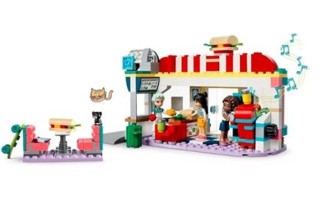 Klocki Friends 41728 Bar w śródmieściu Heartlake LEGO