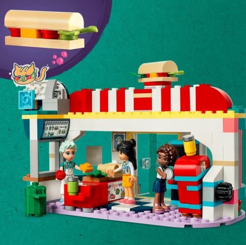 Klocki Friends 41728 Bar w śródmieściu Heartlake LEGO