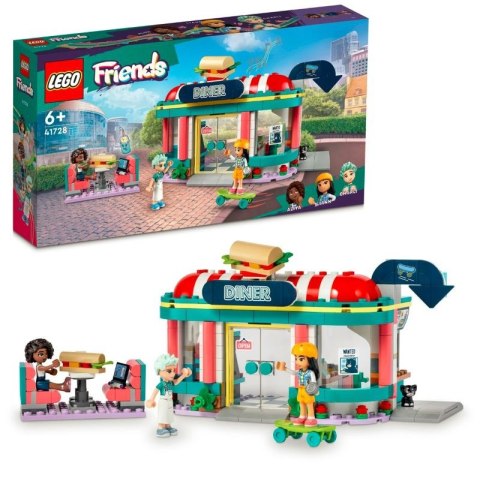 Klocki Friends 41728 Bar w śródmieściu Heartlake LEGO