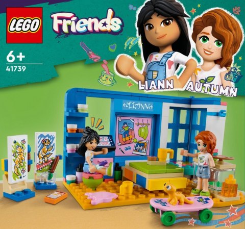 Klocki Friends 41739 Pokój Liann LEGO