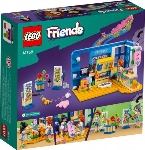 Klocki Friends 41739 Pokój Liann LEGO