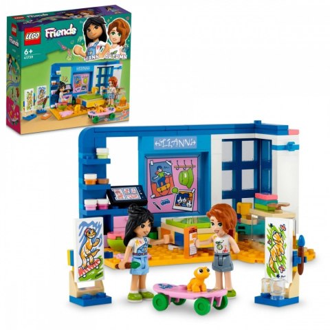 Klocki Friends 41739 Pokój Liann LEGO