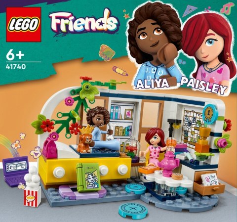 Klocki Friends 41740 Pokój Aliyi LEGO