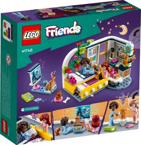 Klocki Friends 41740 Pokój Aliyi LEGO