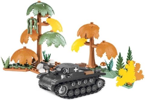 Klocki HC WWII Panzer II Ausf. A 250 elementów Cobi Klocki