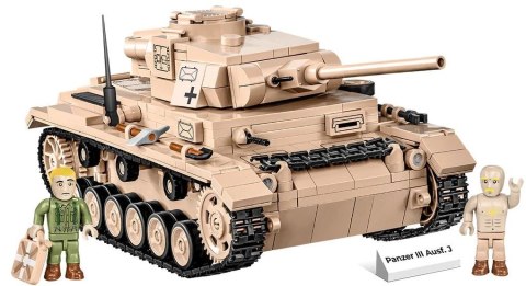 Klocki HC WWII Panzer III Ausf.J Cobi Klocki