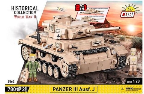 Klocki HC WWII Panzer III Ausf.J Cobi Klocki