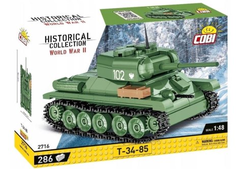 Klocki HC WWII T-34-85 Cobi Klocki