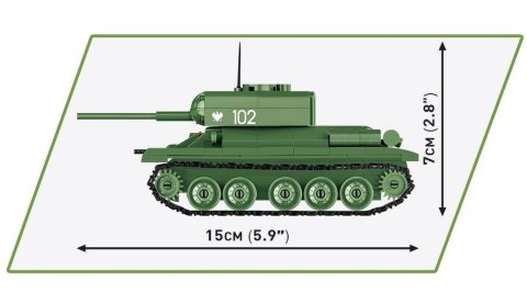 Klocki HC WWII T-34-85 Cobi Klocki